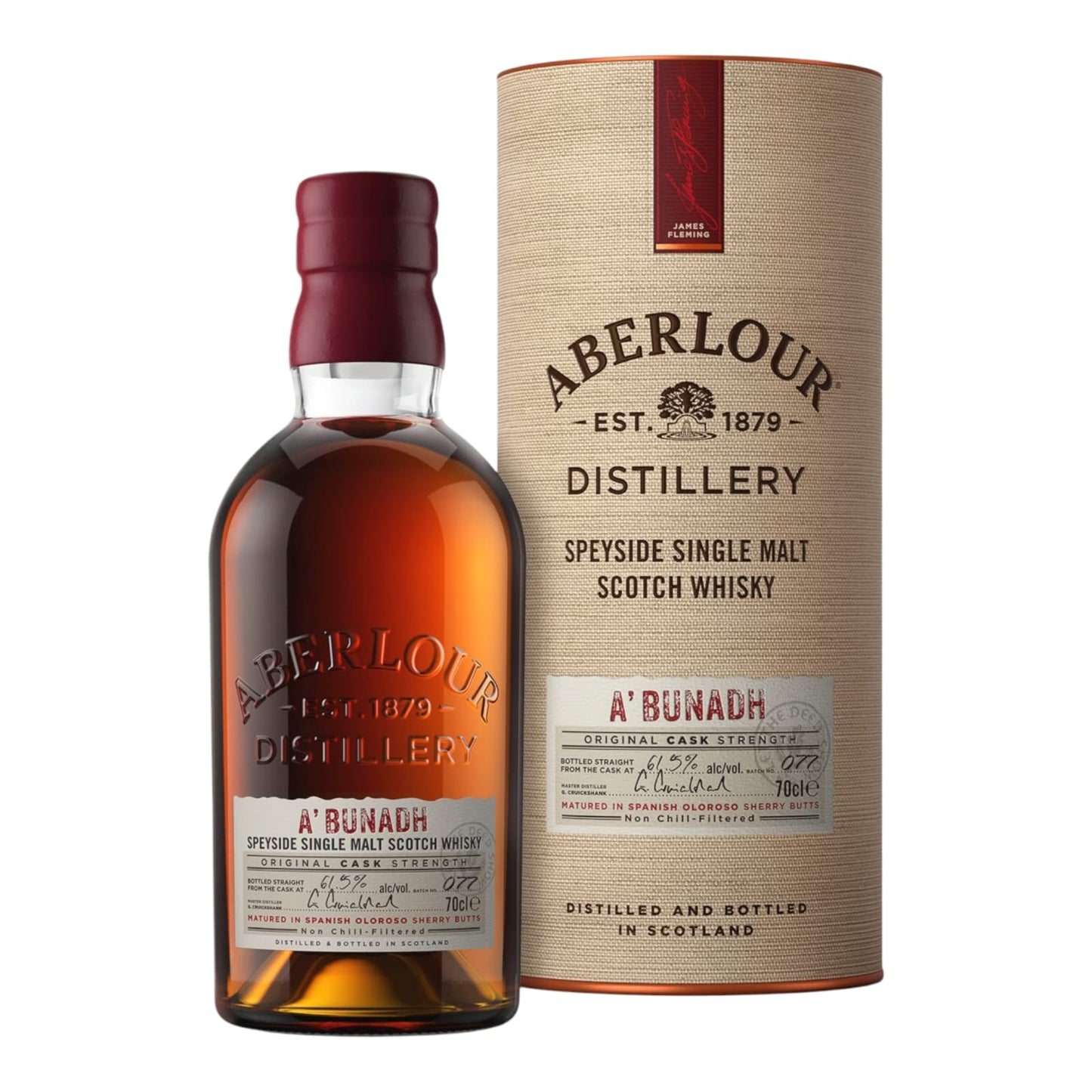 Aberlour A’bunadh Batch 78 Oloroso Cask Strength 60.7% 70cl